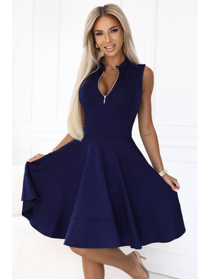 Denní šaty model 214610 Numoco (Velikost s)