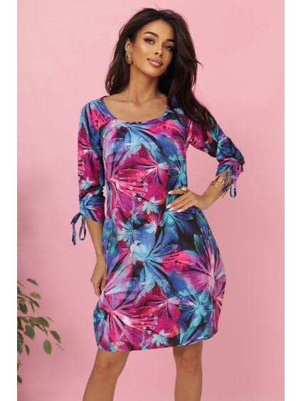 Oversized šaty letní  215826 Numoco (Velikost L)