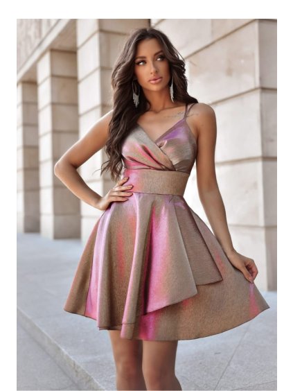 Krátké šaty  model 208935 With You (Velikost 34)