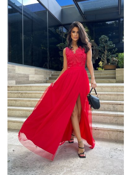 Dlouhé šaty  model 171416 Bicotone (Velikost 34)