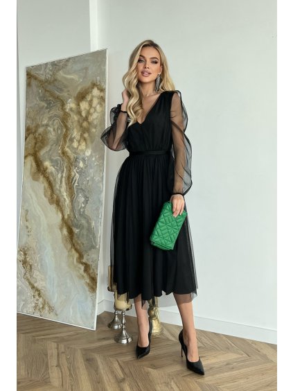 Večerní šaty model 174038 Bicotone (Velikost 36)