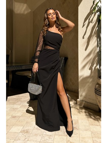 Dlouhé šaty  model 187651 Bicotone (Velikost 36)