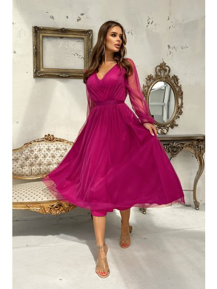 Večerní šaty model 188226 Bicotone (Velikost 34)