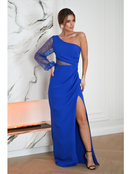 Dlouhé šaty  model 190486 Bicotone (Velikost 34)