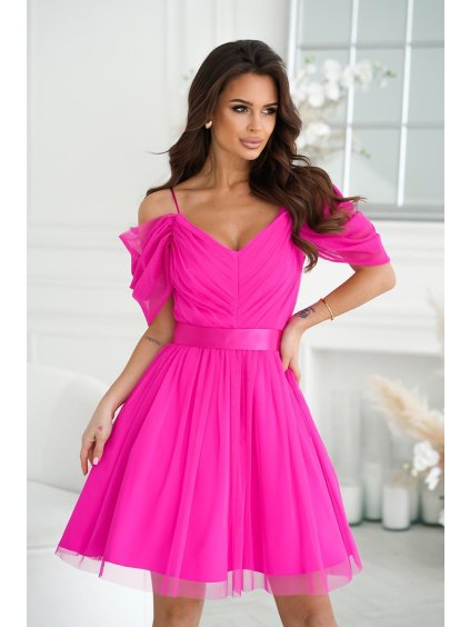 Večerní šaty model 196090 Bicotone (Velikost 34)