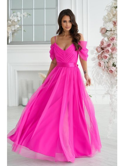 Dlouhé šaty  model 196094 Bicotone (Velikost 34)