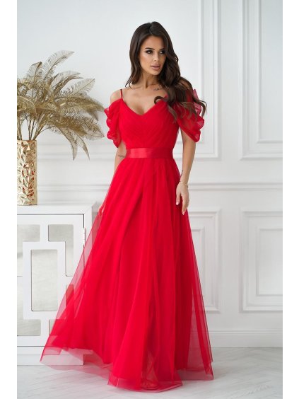 Dlouhé šaty  model 196096 Bicotone (Velikost 34)