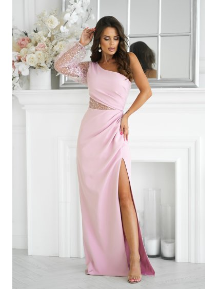 Dlouhé šaty  model 198818 Bicotone (Velikost 34)