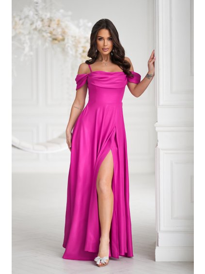 Dlouhé šaty  model 208195 Bicotone (Velikost 34)