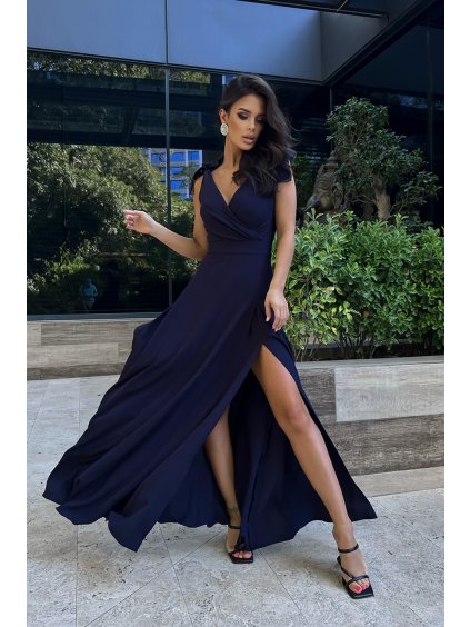 Dlouhé šaty  model 171420 Bicotone (Velikost 34)