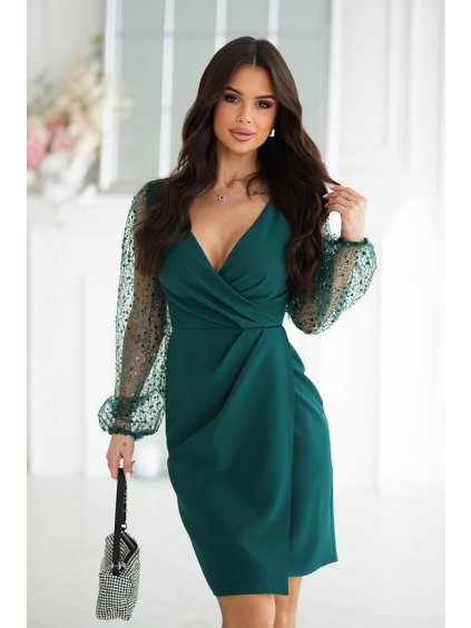 Večerní šaty model 210726 Bicotone (Velikost 36)