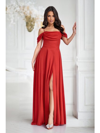 Dlouhé šaty  model 219673 Bicotone (Velikost 34)