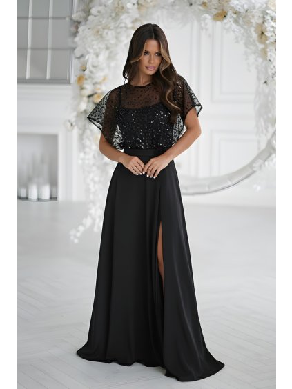 Dlouhé šaty  model 219685 Bicotone (Velikost 40)