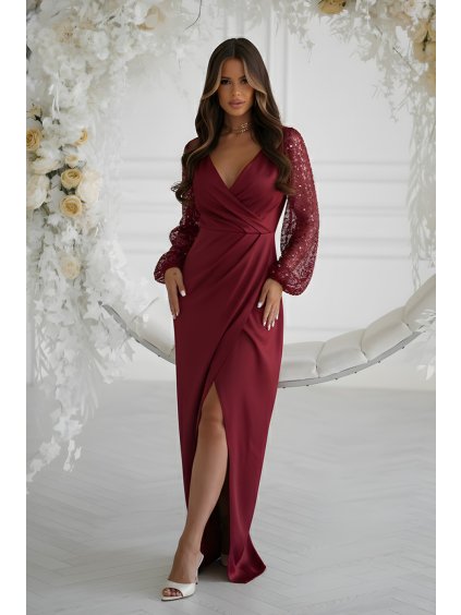 Dlouhé šaty  model 219704 Bicotone (Velikost 36)