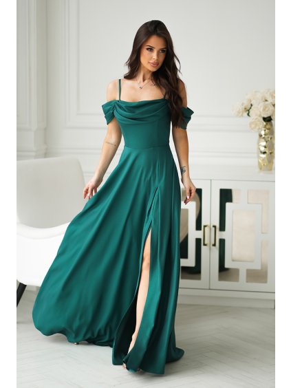 Dlouhé šaty  model 210724 Bicotone (Velikost 38)