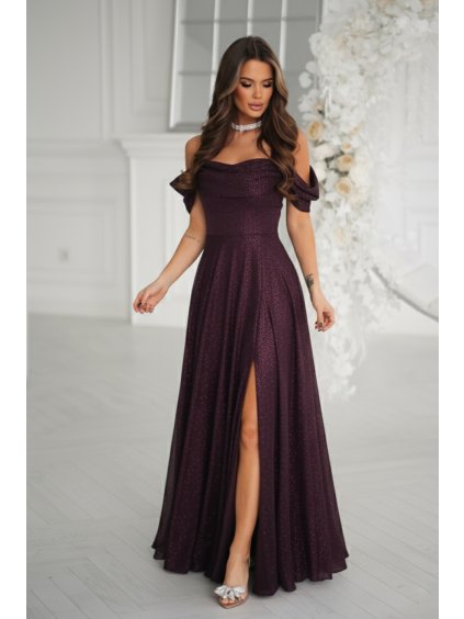 Dlouhé šaty  model 220659 Bicotone (Velikost 34)