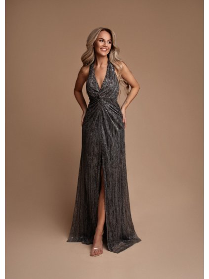 plesové šaty třpytivé