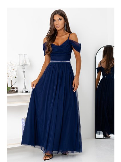 Dlouhé šaty  model 222693 With You (Velikost 32)