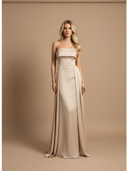 dlouhé hladké šaty