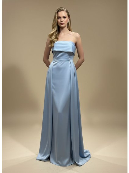 hladké dlouhé šaty