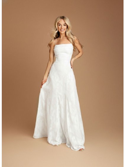 dlouhé svatební šaty