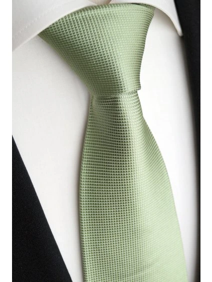 světle zelená svatební kravata