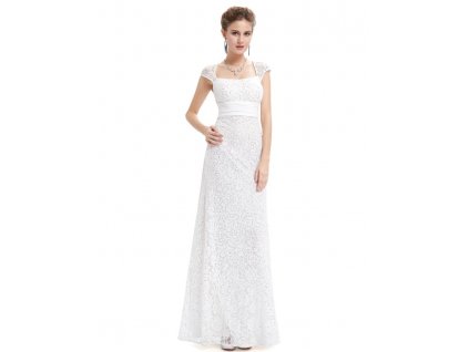Svatební šaty bílé  Ever Pretty 8703