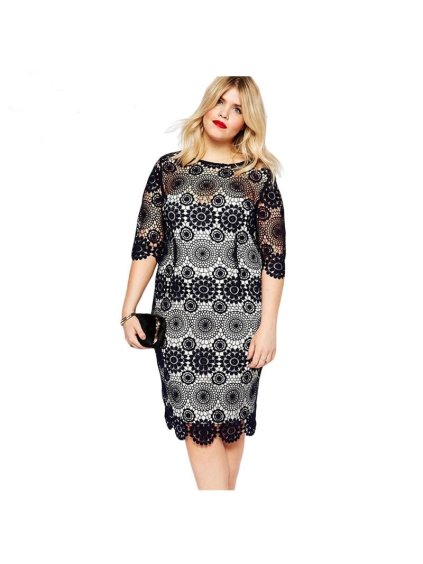 Inkedelegant loose big women clothing plus size LI