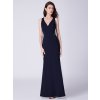 Dámské elegantní dlouhé šaty Ever Pretty 7480 (* Velikost XXL / 44 / 12 / 16)