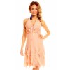 dress mayaadi hs 310a light salmon l