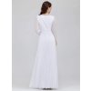 Ever Pretty elegantní svatební šaty 0739 (* Velikost 7XL / 54 / 22 / 26)