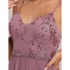 Ever Pretty šaty orchid růžové s flitry 062 (* Velikost L / 40 / 08 / 12)