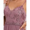 Ever Pretty šaty orchid růžové s flitry 062 (* Velikost L / 40 / 08 / 12)