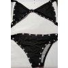 17028 1 bikiny trojuhelnicky xs cerne s puntiky