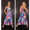 1710 1 queen o f letni dlouhe saty multicolor st160