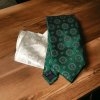 Elegantní set kravata a kapesníček na svatbu