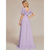 Ever Pretty plesové šaty světle fialové 9890 (* Velikost 9XL / 58 / 26 / 30)