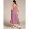 Ever Pretty plesové šaty orchidej 61926 (* Velikost 9XL / 58 / 26 / 30)