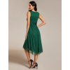 Ever Pretty plesové šaty zelené 2135 (* Velikost XXXL / 46 / 16 / 18)