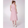Ever Pretty šaty do práce jemně růžové 7196 (* Velikost XL / 42 / 10 / 14)