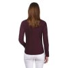 Dámská košile vínová Vincenzo Boretti 794BD (* Velikost XL / 42 / 10 / 14)