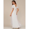Ever Pretty šaty svatební asymetrické 1749 (* Velikost 9XL / 58 / 26 / 30)