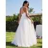 Ever Pretty bílé svatební šaty 1946 (* Velikost 4XL / 48 / 16 / 20)