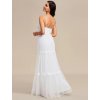 Ever Pretty bílé svatební šaty 1833 (* Velikost 4XL / 48 / 16 / 20)