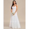 Ever Pretty bílé svatební šaty 1833 (* Velikost 4XL / 48 / 16 / 20)