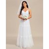 Ever Pretty bílé svatební šaty 1833 (* Velikost 4XL / 48 / 16 / 20)