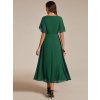 Ever Pretty šaty pro matky 2093 tmavě zelené (* Velikost 9XL / 58 / 26 / 30)