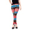 2298 damske leginy leggins s retezy