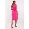 Růžové košilové šaty 211288 Italy Moda (*Velikost universal)