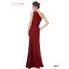 Ever Pretty plesové šaty bordo splývavé 9463